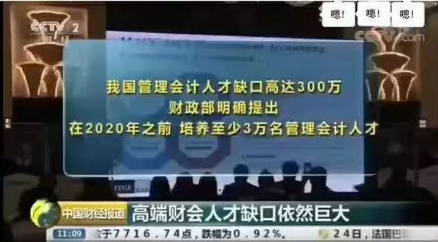 分析10000条会计岗位的招聘信息，告诉你什么是新时代“会计人”的标配