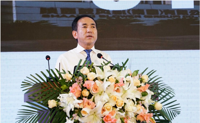 陕鼓集团党委书记、董事长李宏安致辞