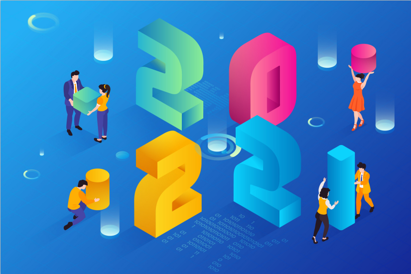 2021砥砺前行，2022我们踔厉奋发！