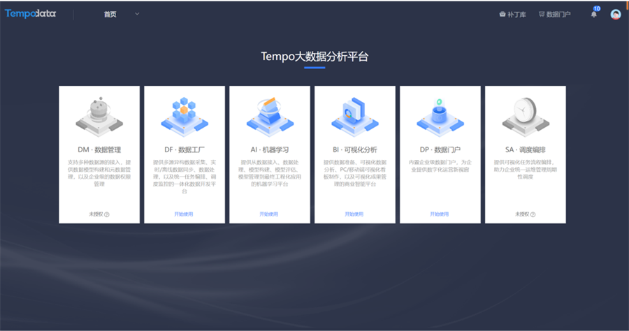 Tempo机器学习平台上新啦|更强大、更智能、更稳定！